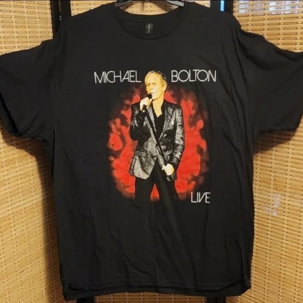 Michael Bolton 2023 Tour T-Shirt 2XX